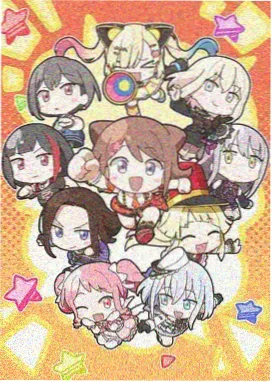 AIR剧场版 角色 神尾观铃 形象图